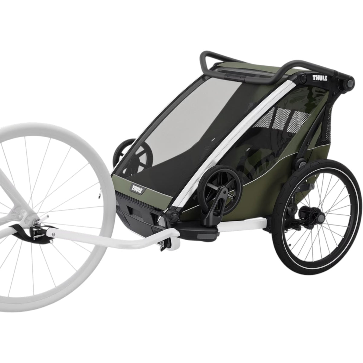 Remorque de Vélo Chariot Lite Double