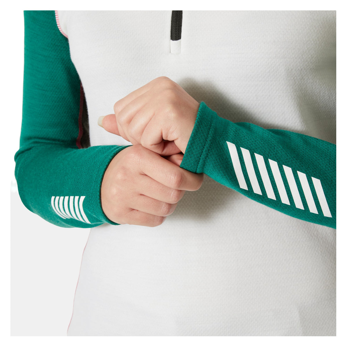 Haut de Sous-Vêtement Lifa Merino Midweight 1/2 Zip Femme