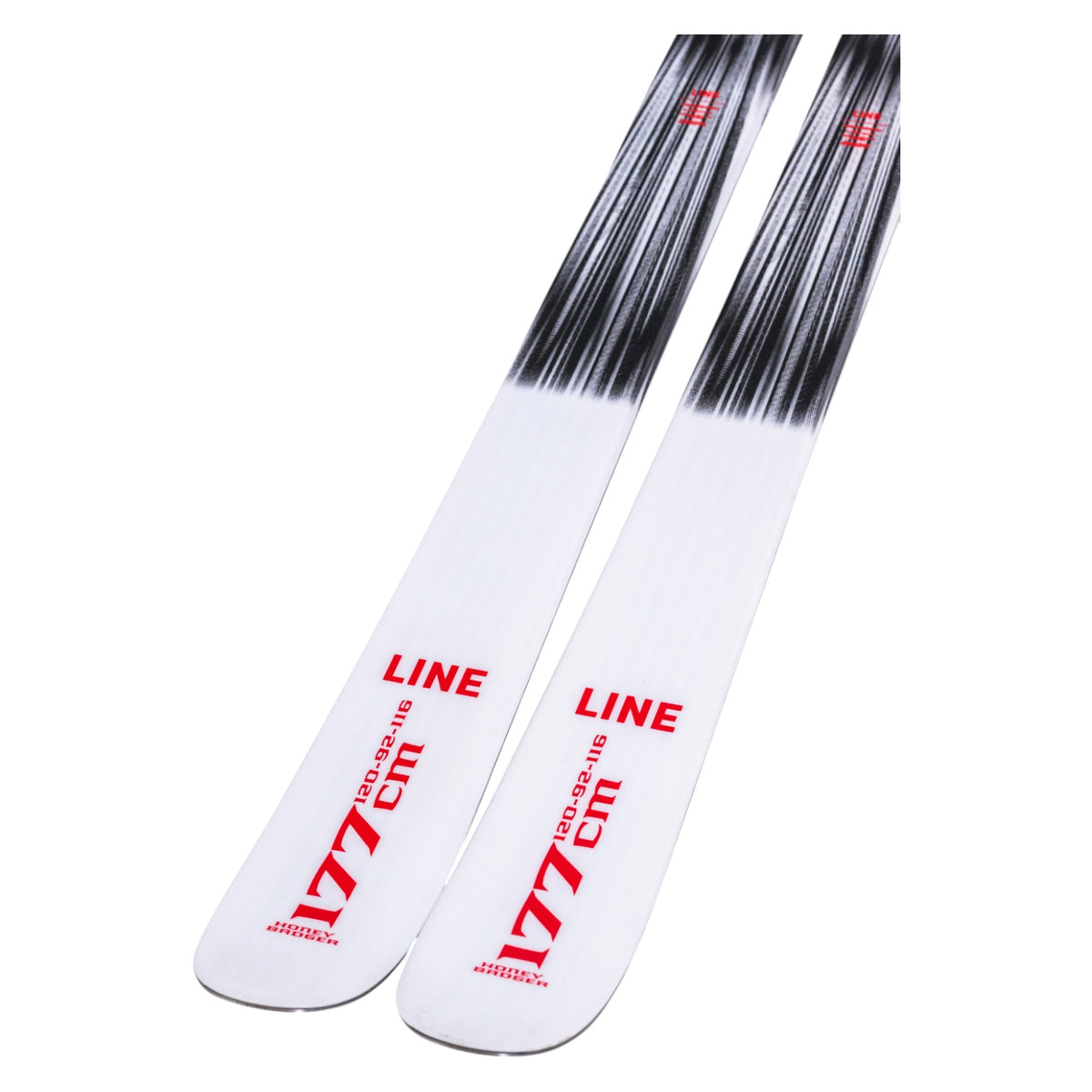 Honey Badger Adult Alpine Skis