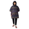 Manteau Stretchdown Poncho Femme