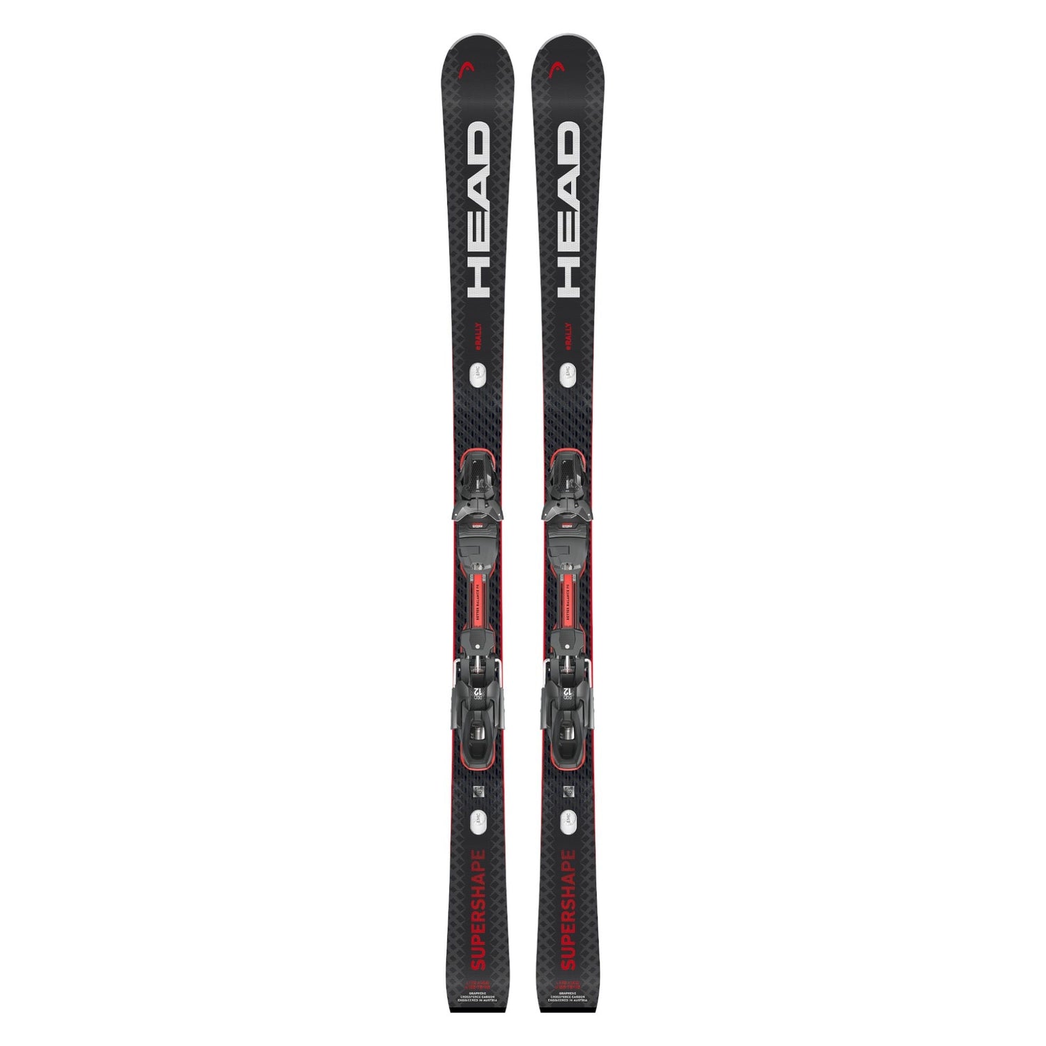 Skis Alpins Supershape E-Rally SW + PR 13 GW Adulte