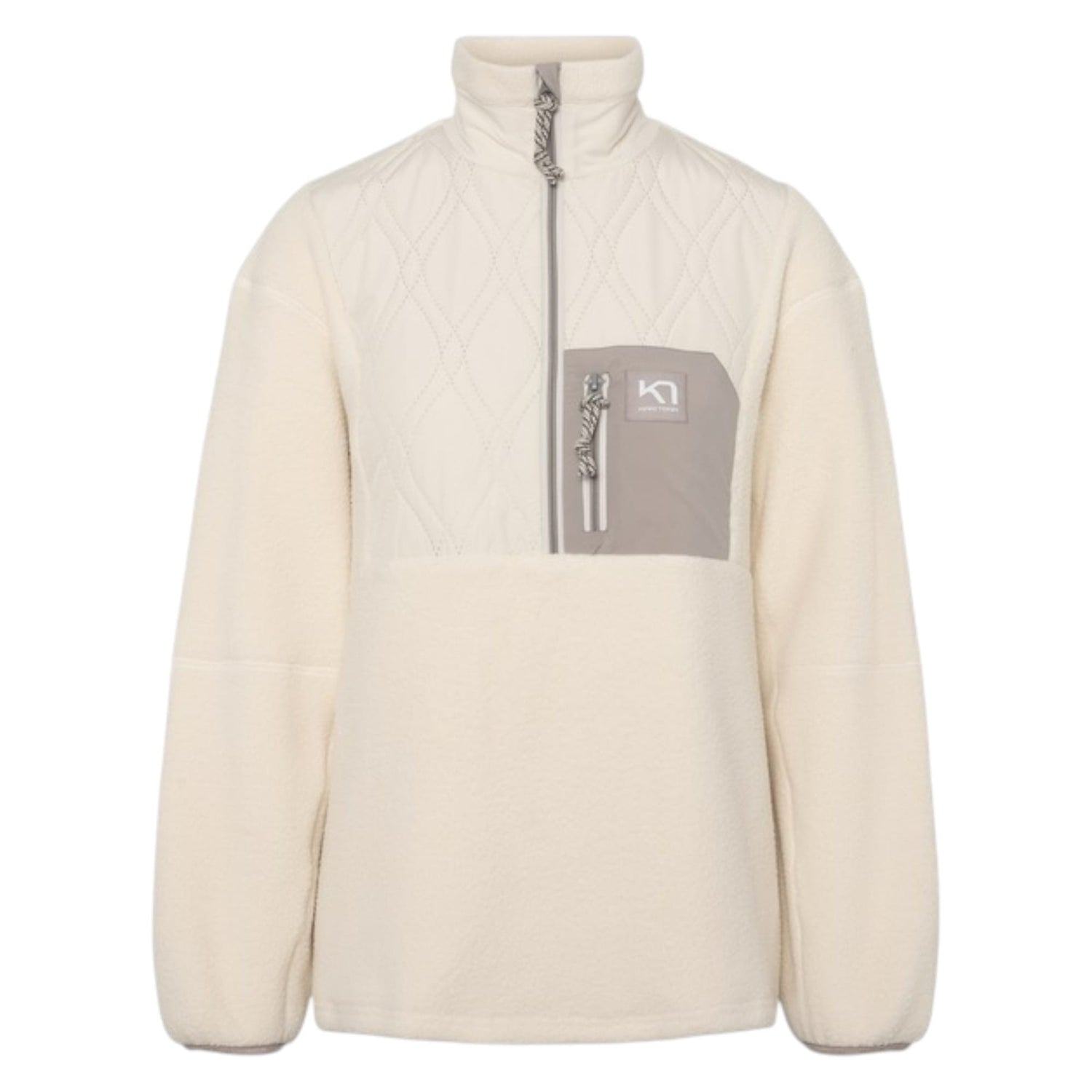 Veste Isolante Rothe Half-Zip Femme