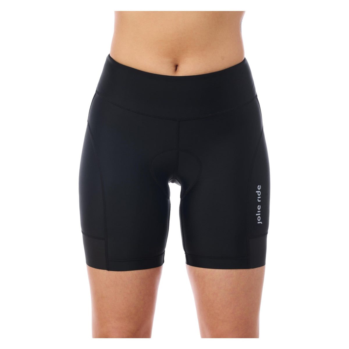 Cuissards de Vélo Yoga 18cm Femme