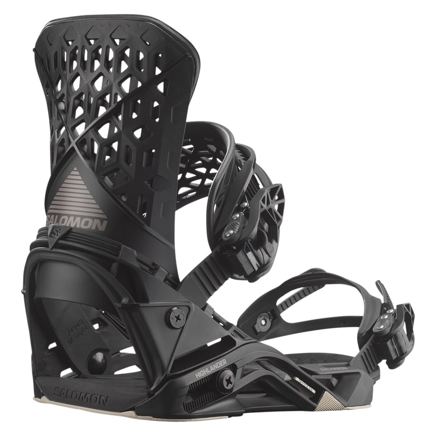 Fixations de Planche à Neige Highlander Homme