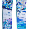 Skis Alpins Black Pearl 88 Spécial édition 10 ans Femme