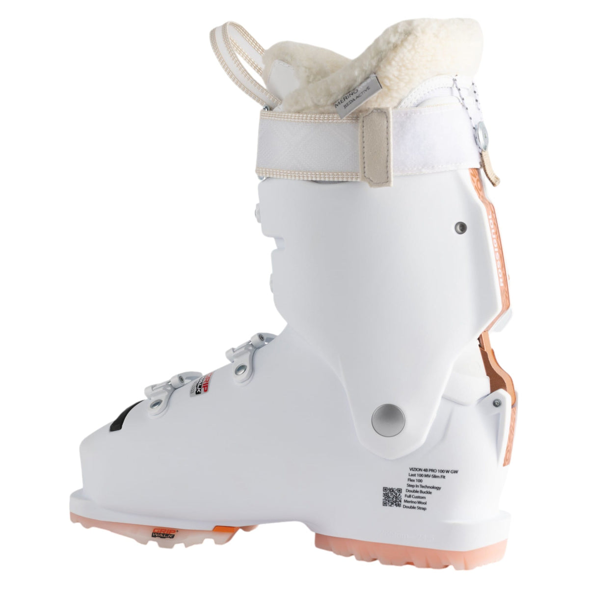 Vizion 4B Pro 100 Women Alpine Ski Boots