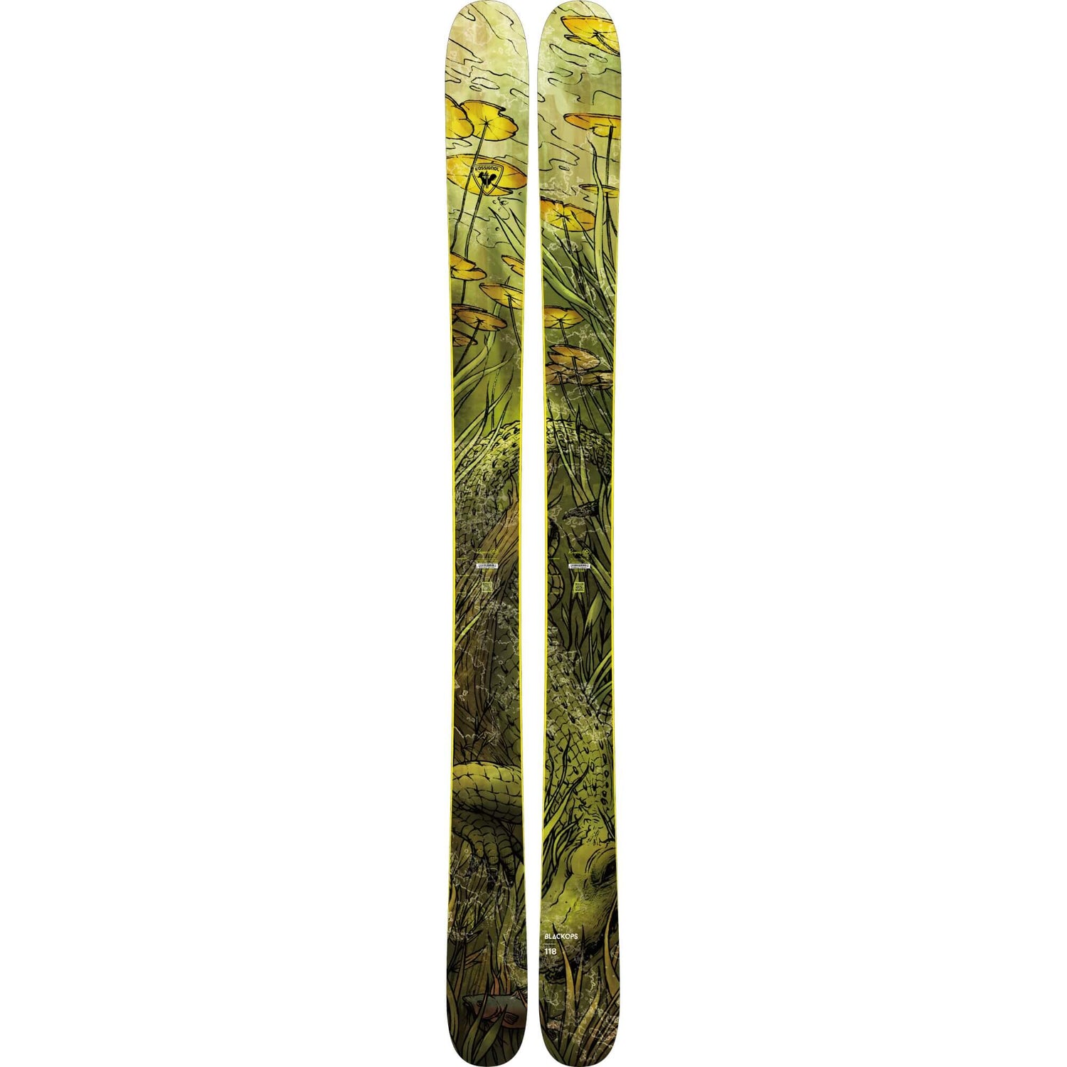 Blackops 118 Open Adult Alpine Skis