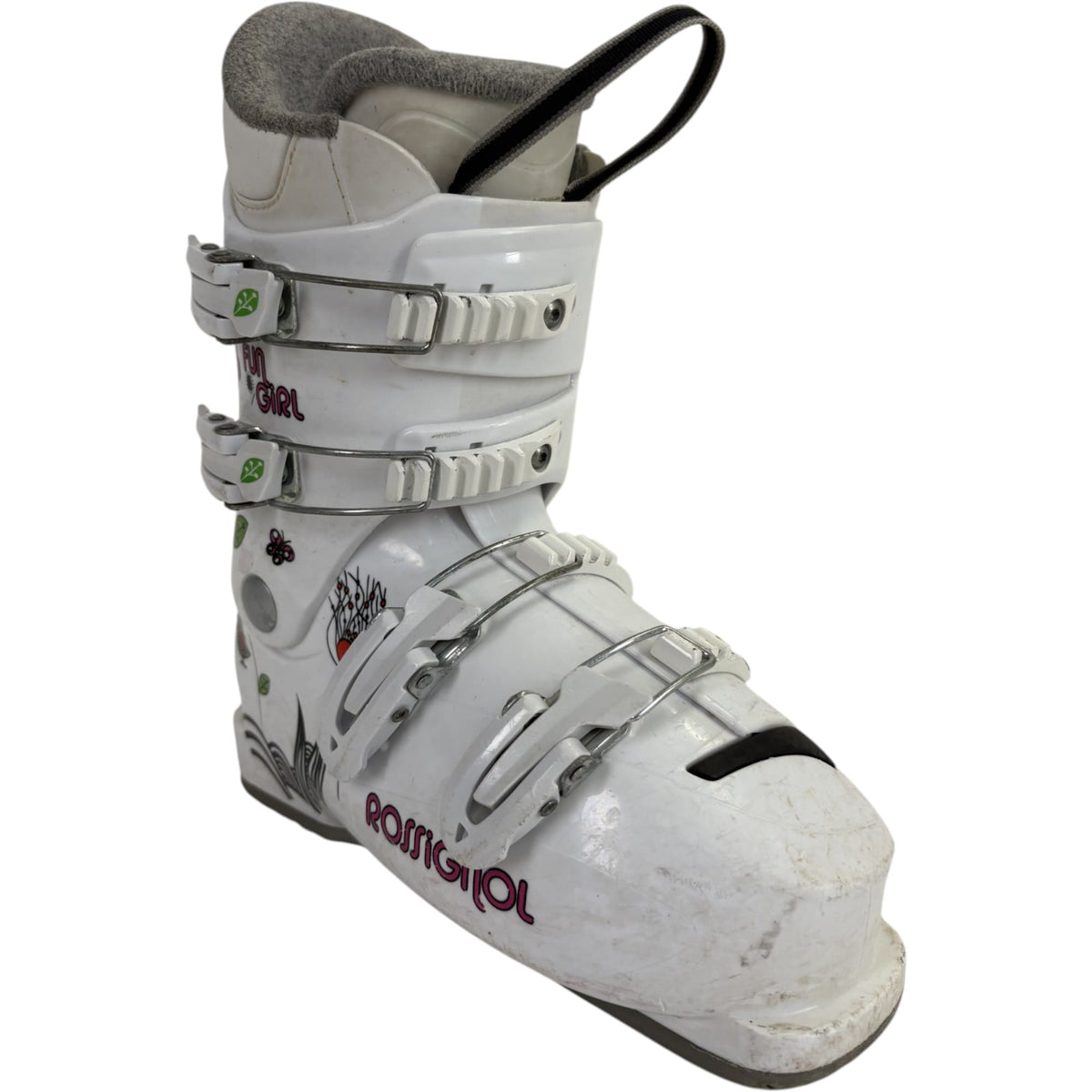 Used Fun Girl 4 Kids Ski Boots