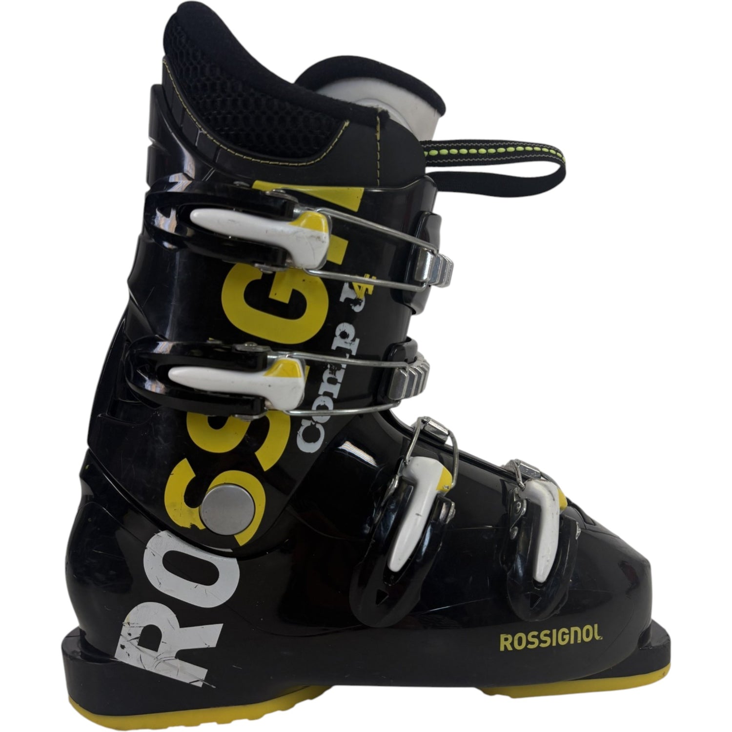 Used Comp J4 Kids Ski Boots