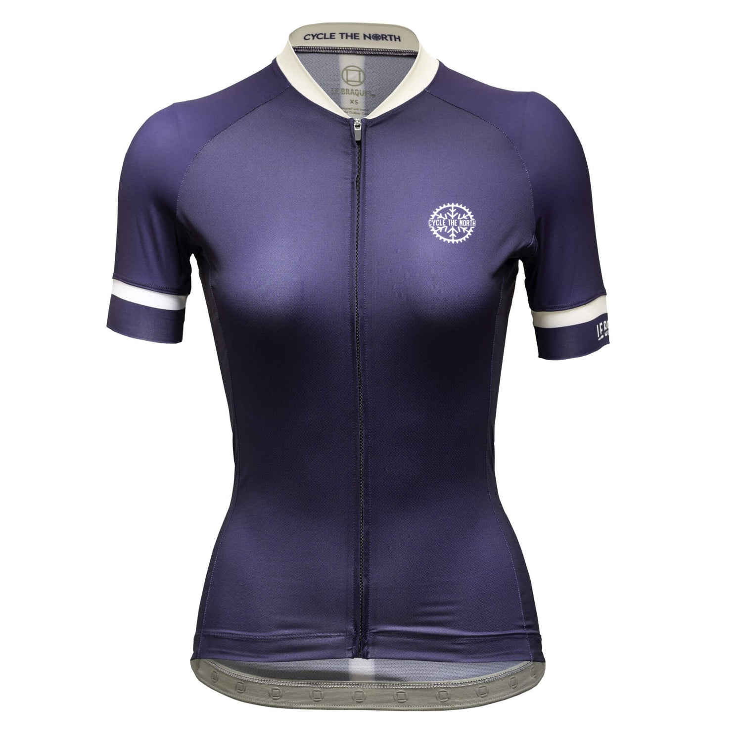 Maillot de Vélo Tempo Cycle The North Femme