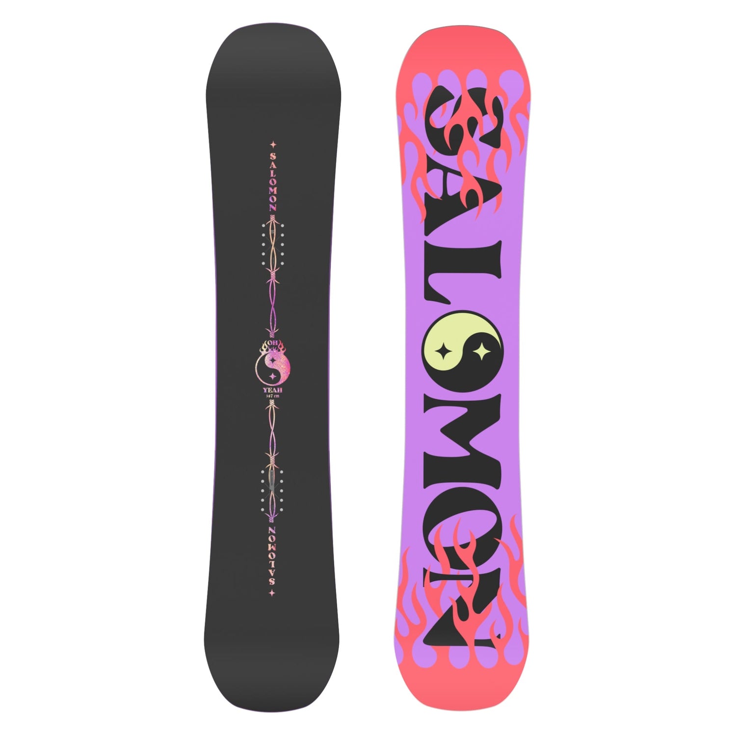 Oh Yeah Women Snowboard