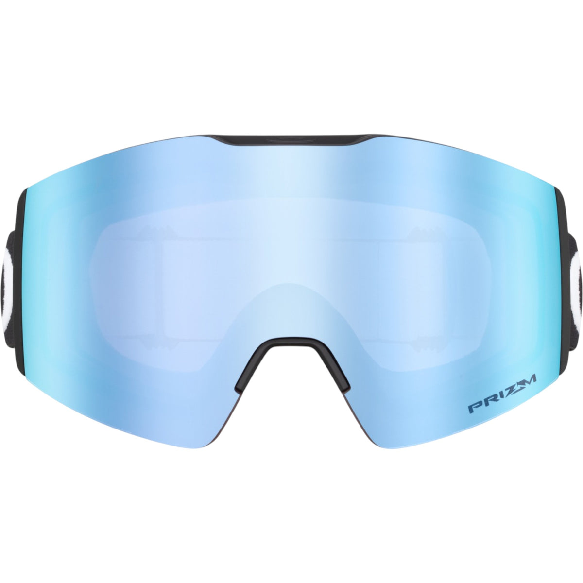Oakley Mat Noir PZ Snow Sapphire Iri Médium Fit
