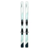 Snow White Adult Alpine Skis + EL 9.0 GW