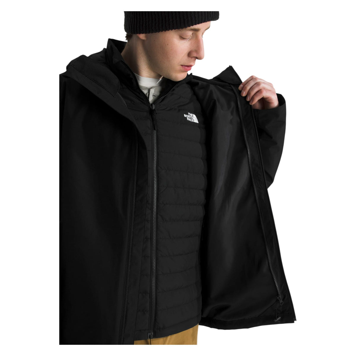 Manteau d'Hiver Carto Mono Triclimate Homme
