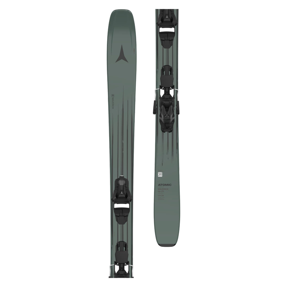 Skis Alpins Maverick 96 CTI + STR 13 GW Adulte