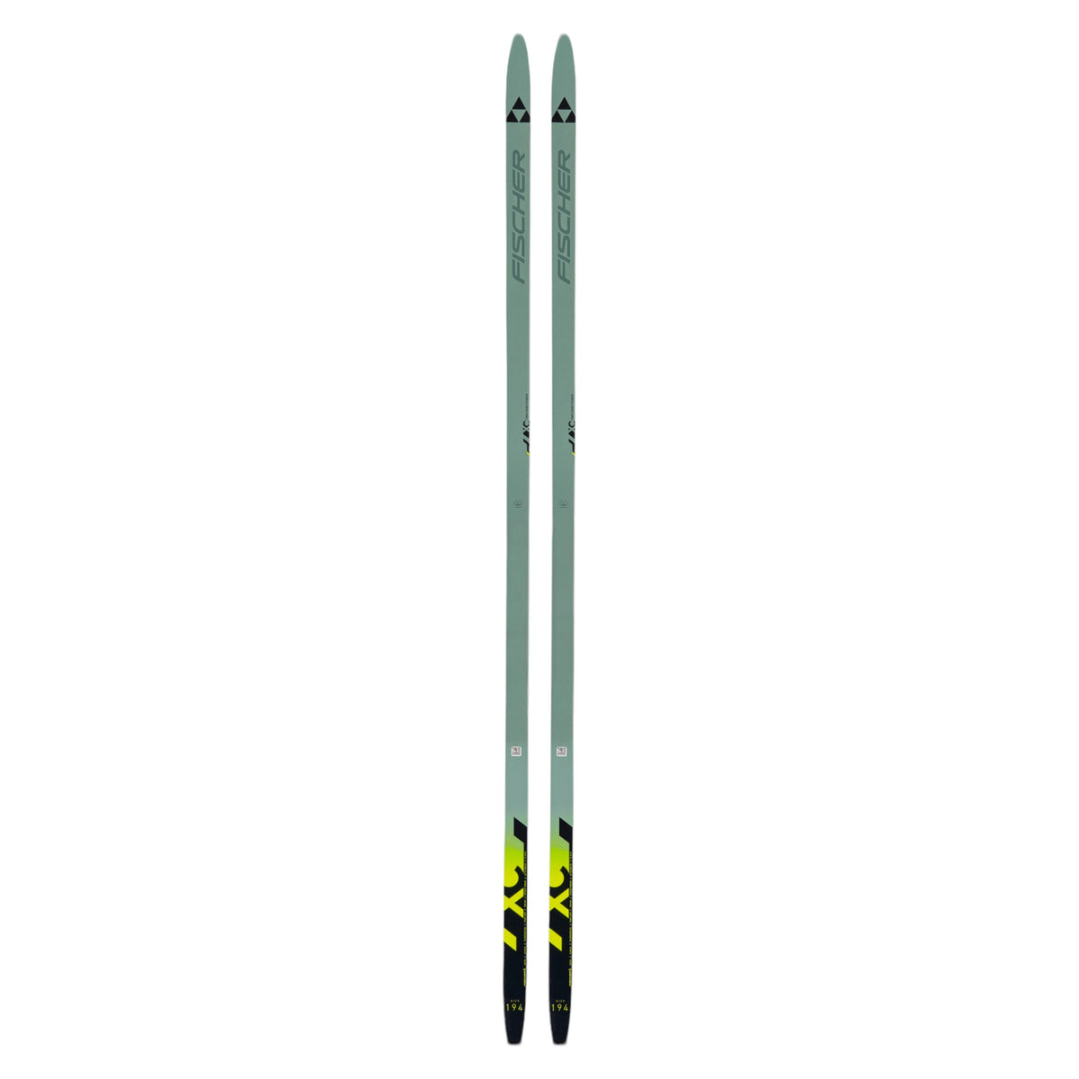 Skis de Fond Twin Skin Power Medium EF IFP Adulte