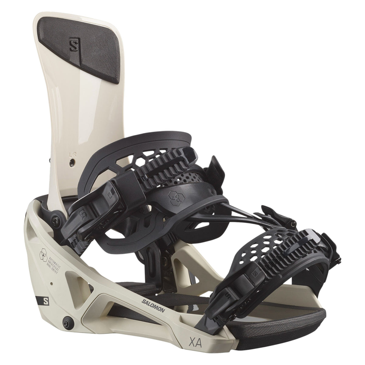 XA Supermatic Adult Snowboard Bindings