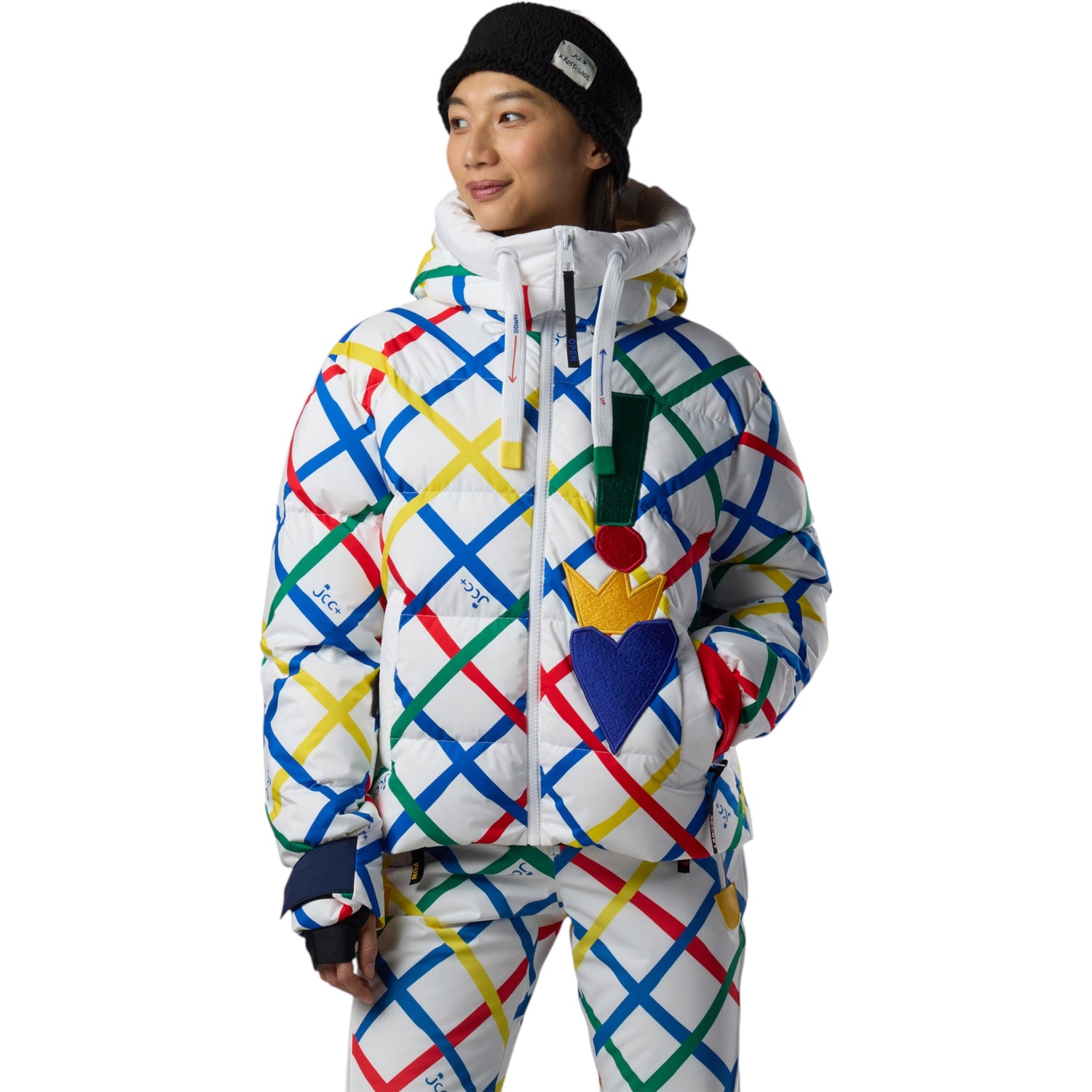 Rossignol JCC Multicolor Print.B30 M