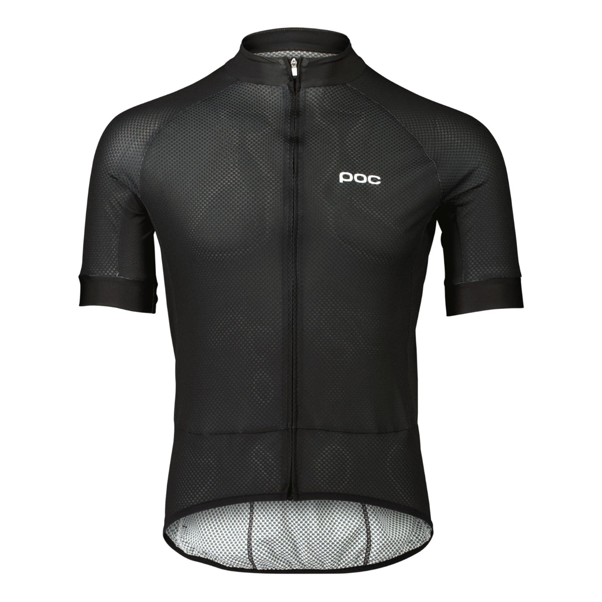 Maillot de Vélo de Route Manches Courtes Essential Road Logo Homme