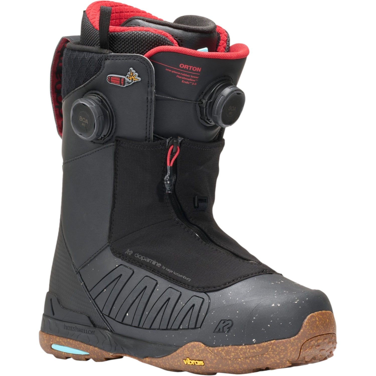 Bottes de Planche à Neige Orton Homme