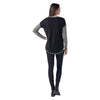 Chandail Manches Longues Shadow Pine Colorblock Femme