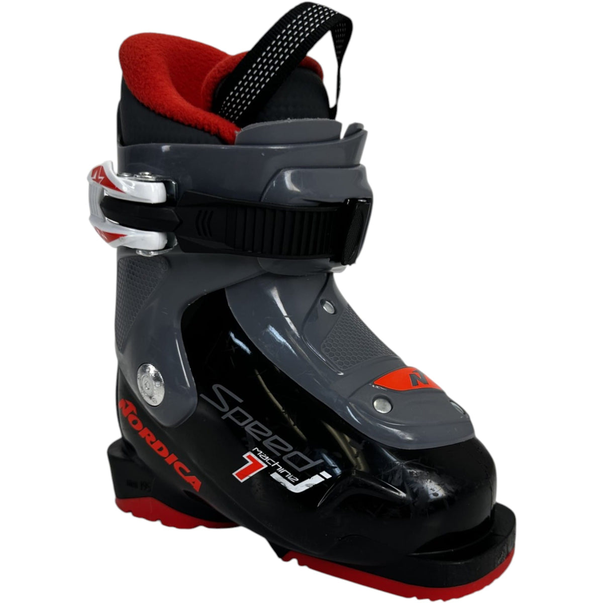 Used Speedmachine J1 Kids Ski Boots