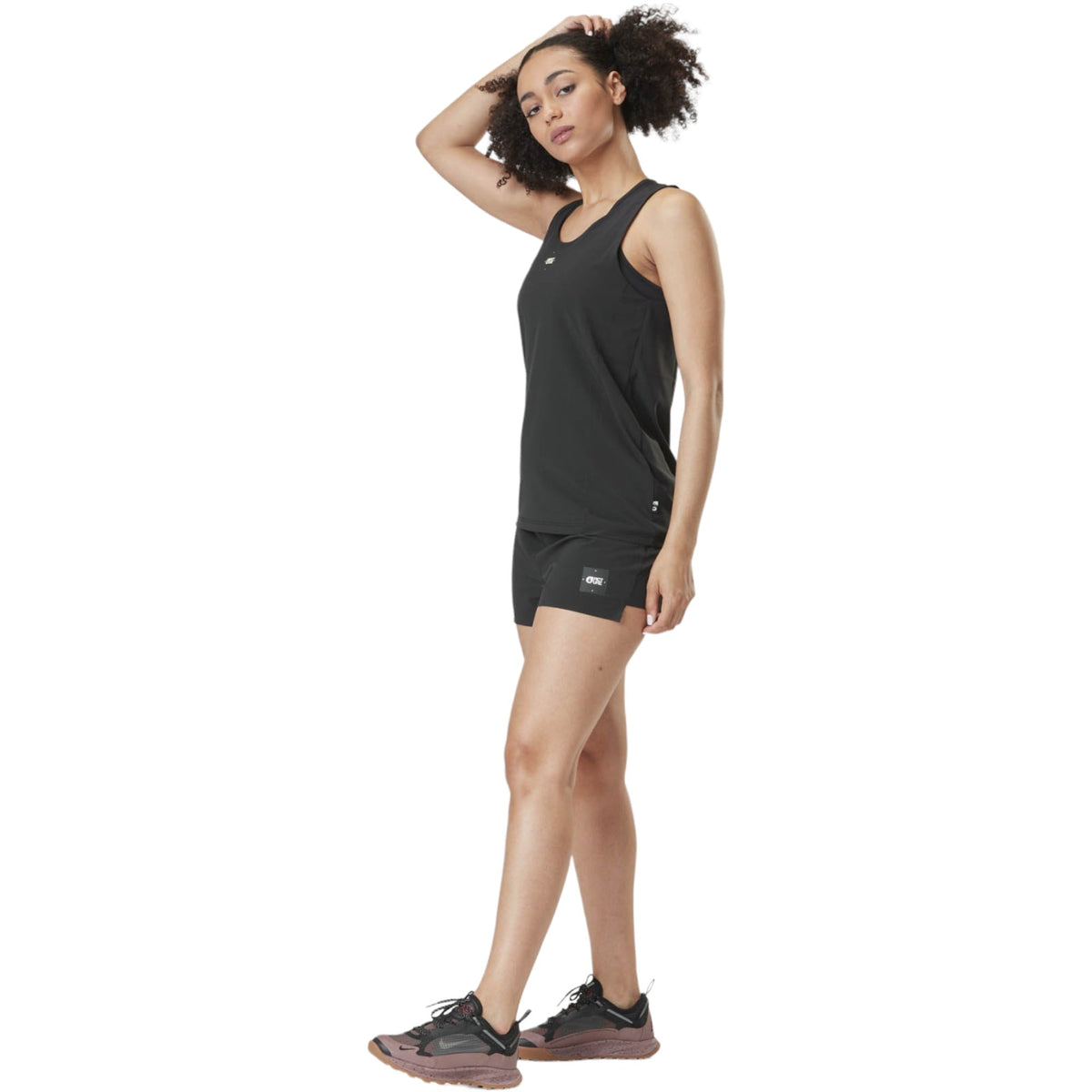 Maillot de Vélo de Montagne Manches Courtes Ice Flow Tech Tank Femme