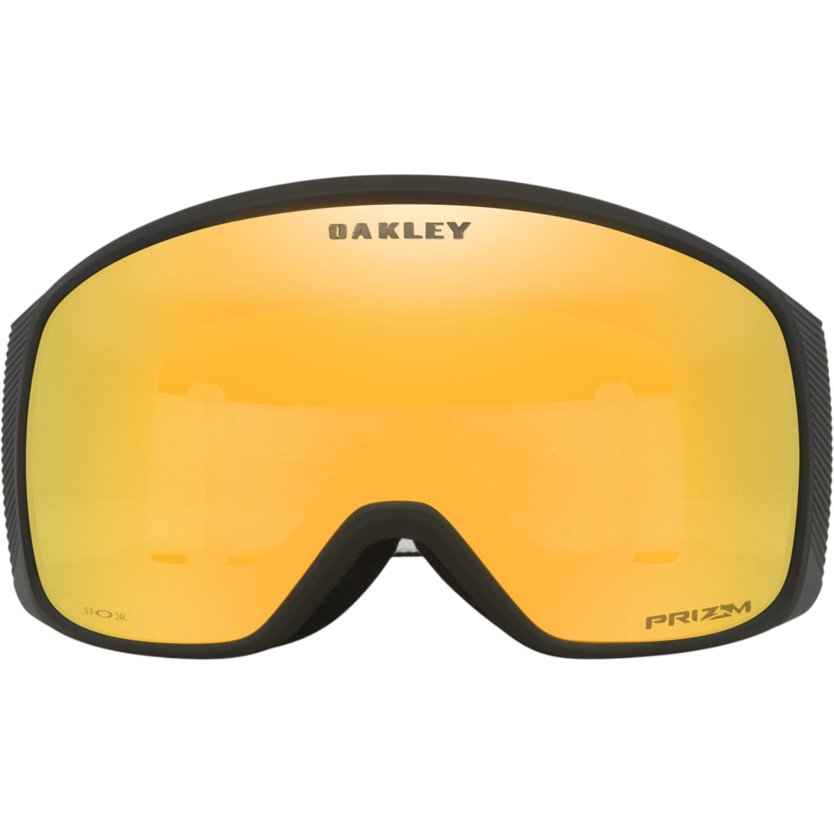Oakley Mat Noir PZ 24K Iridium Médium Fit