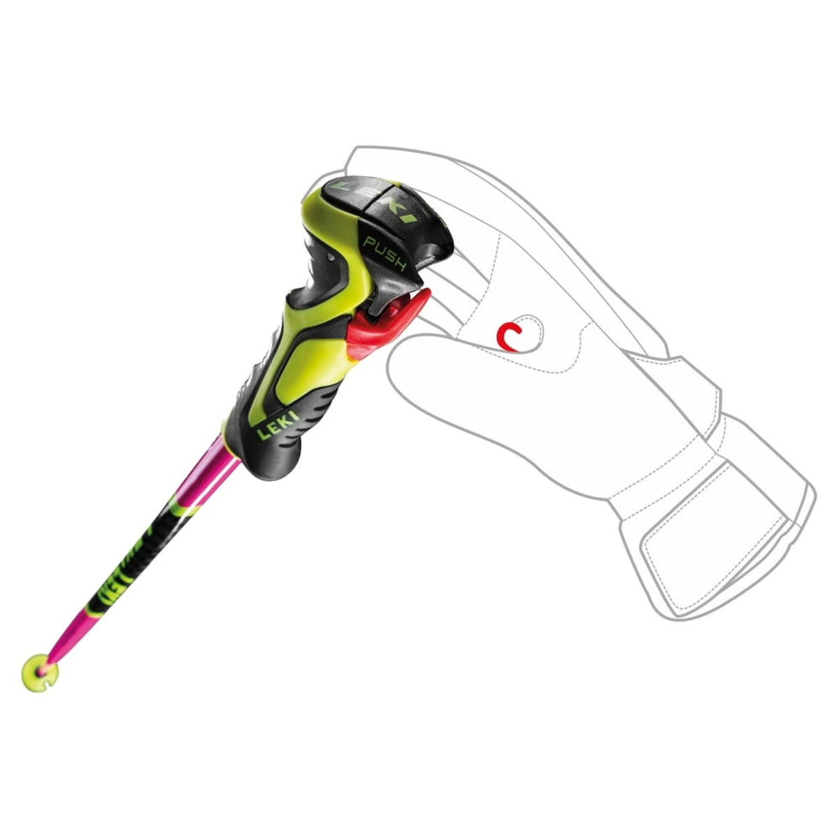 Bâtons de Ski WCR Lite SL 3D Enfant