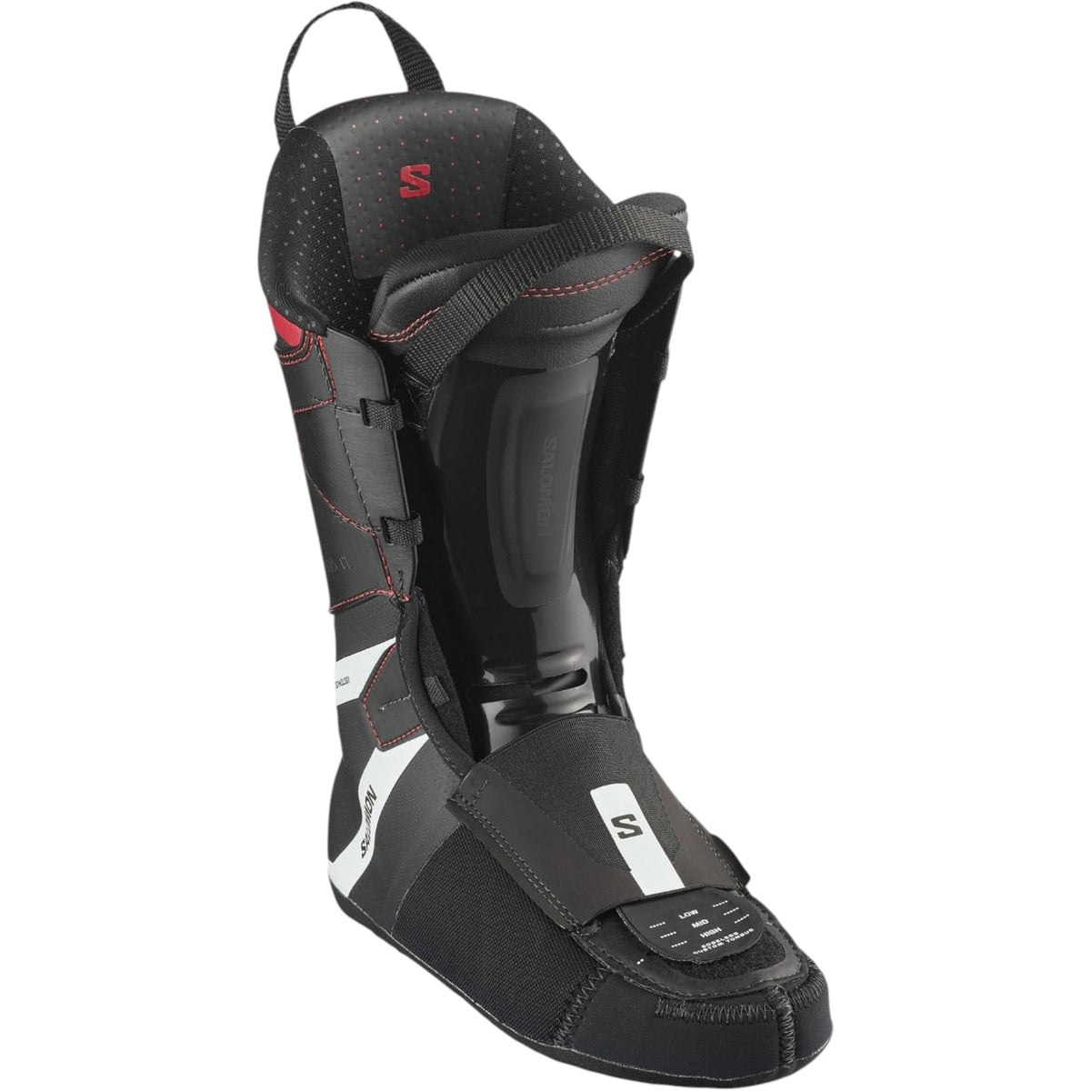 Salomon Noir/Samba Met/Dark Gris 25.5
