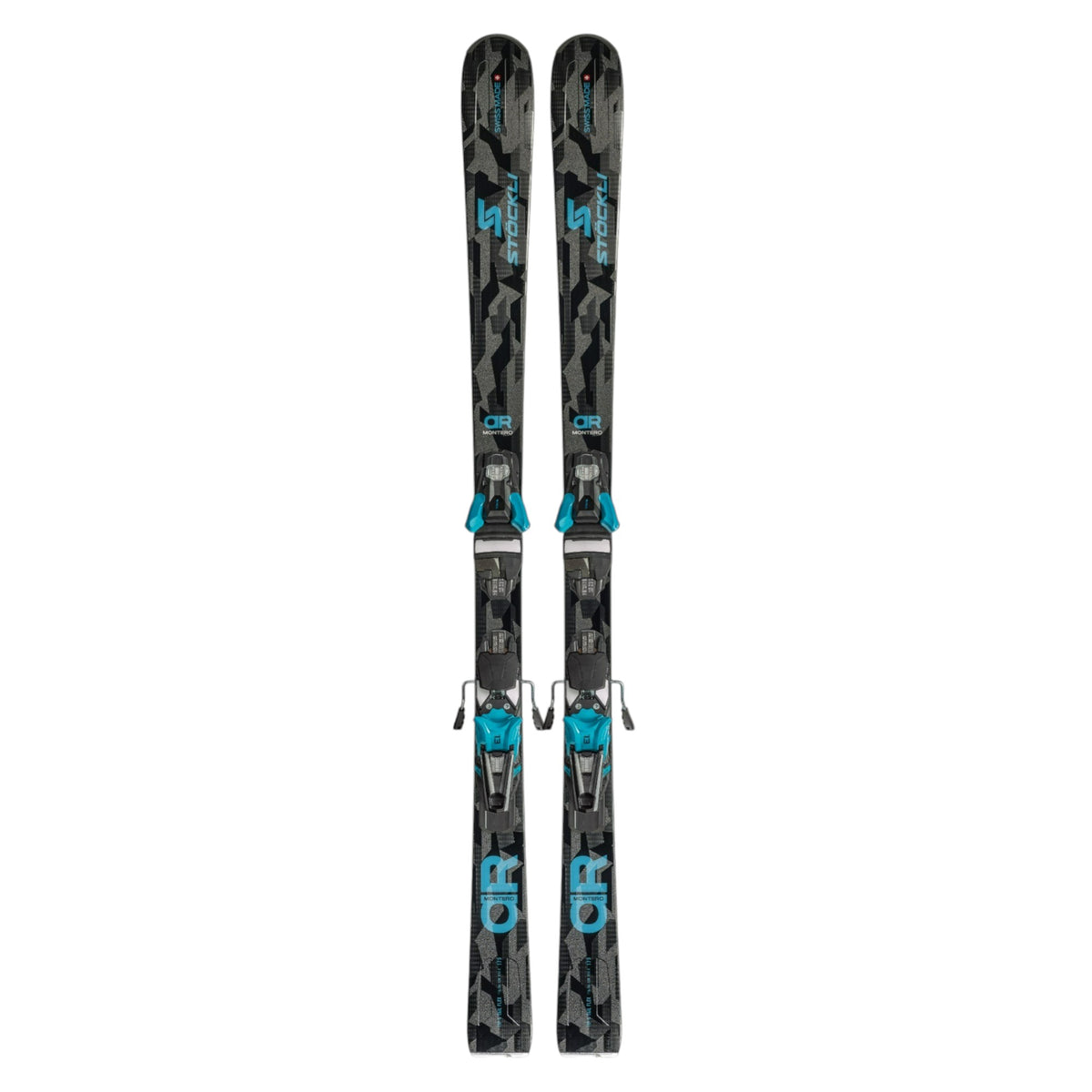 Skis Alpins Montero AR + Strive 13D Adulte