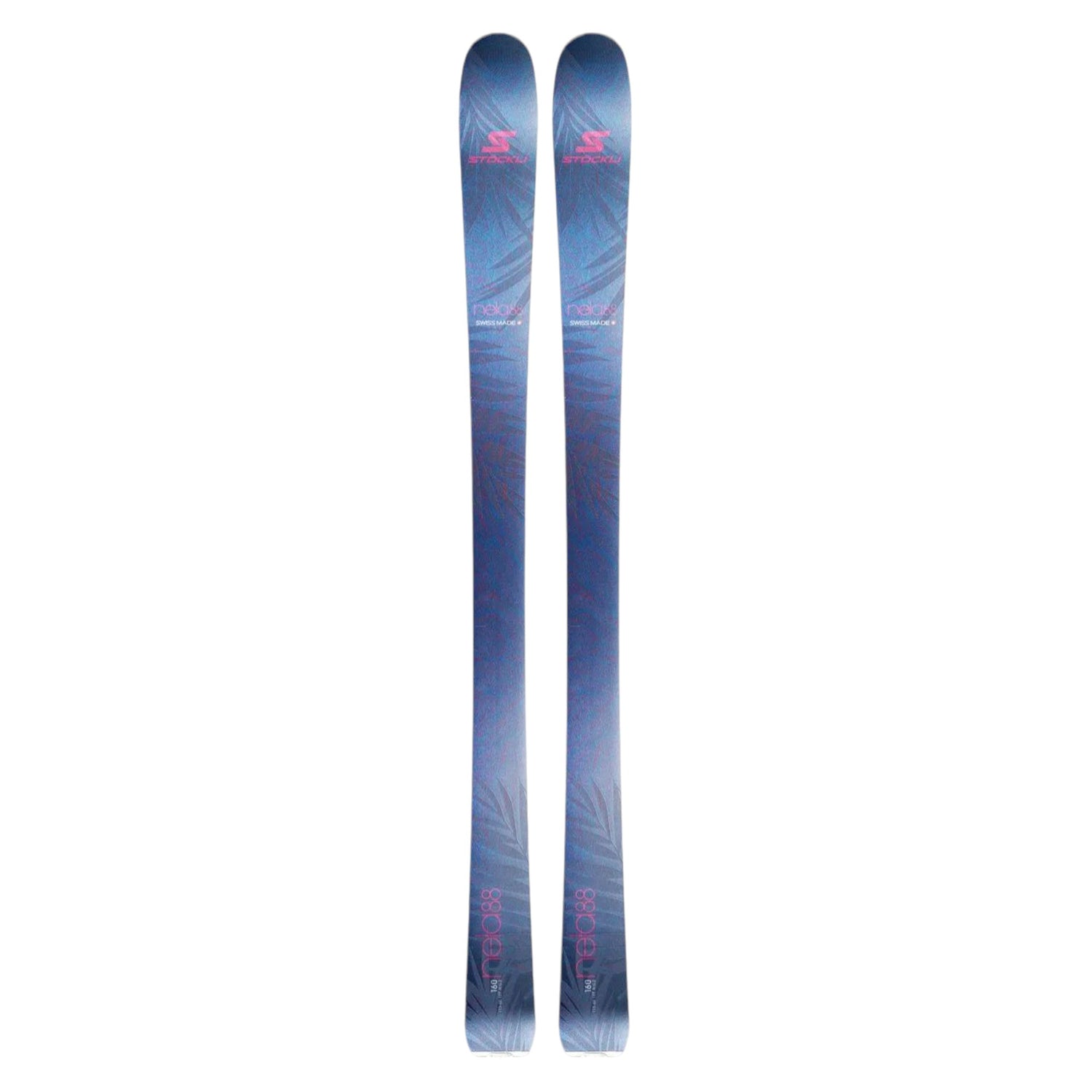 Skis Alpins Nela 88 Femme