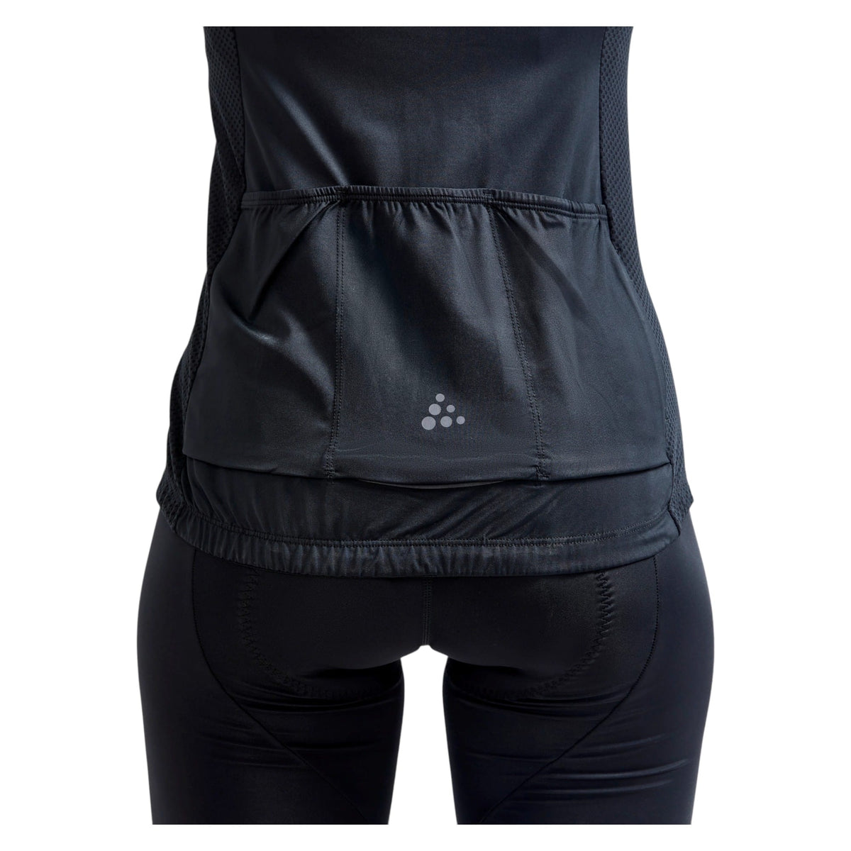 Maillot de Vélo de Route Manches Courtes ADV Endur Lumen Femme