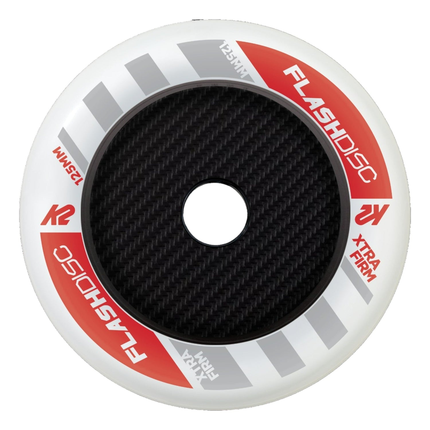 Roues de Patins Flash Disc 125mm Xtra Firm