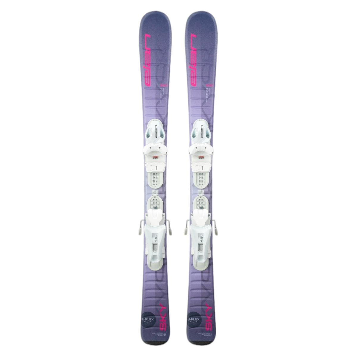 Skis Alpins Sky JRS + EL 7.5 GW Enfant