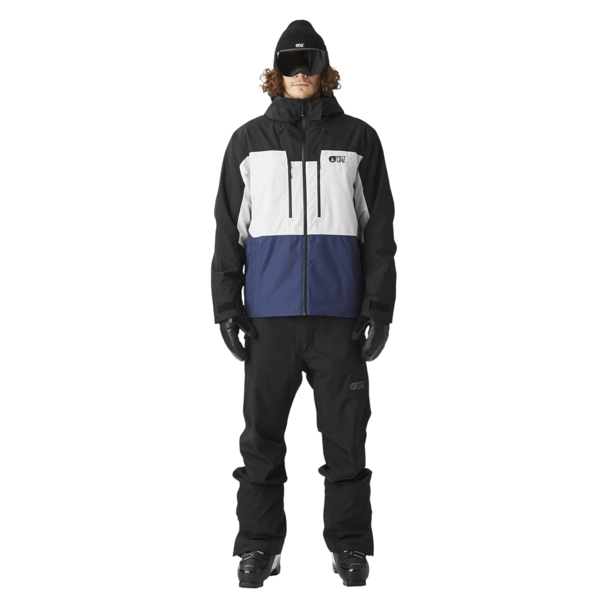 Picture Object Men Winter Jacket