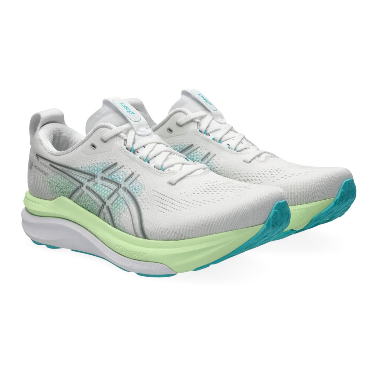 Asics Blanc/Energy Aqua.100 10.0