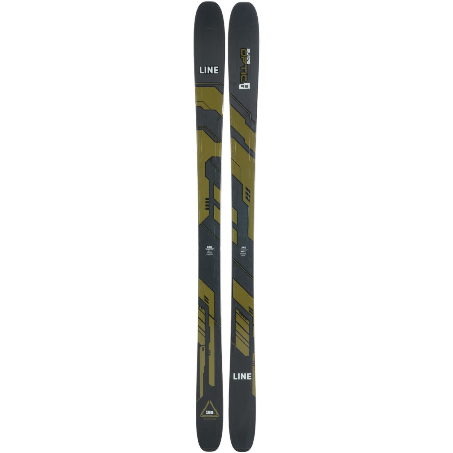 Skis Alpins Blade Optic 92 Homme