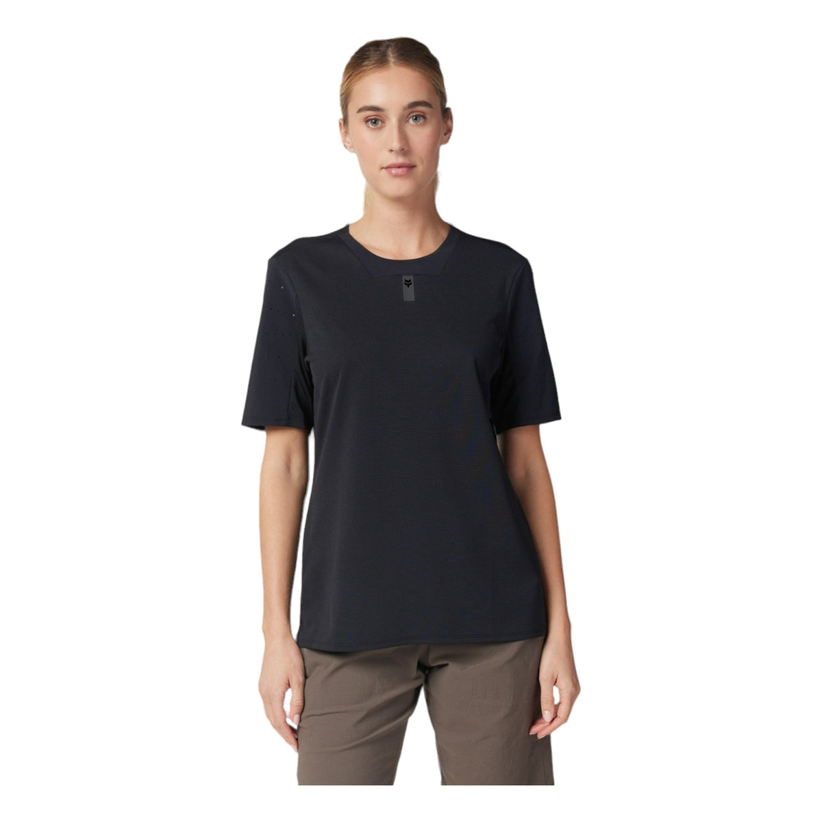 Maillot de Vélo de Montagne Manches Courtes Defend Femme