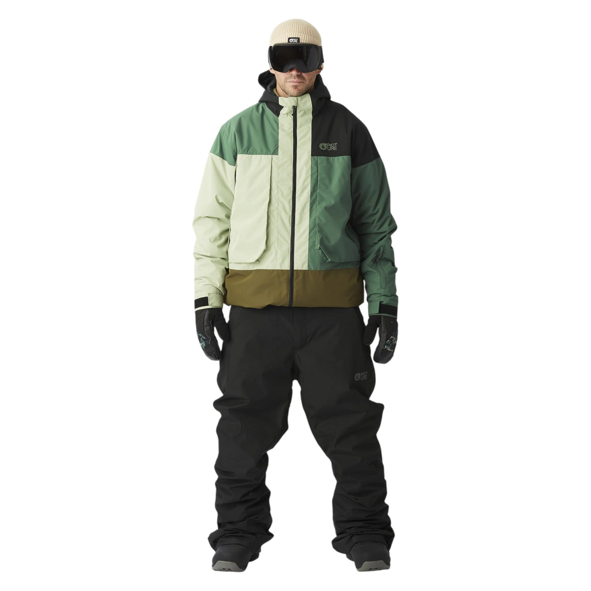 Manteau d'Hiver Citrik Homme
