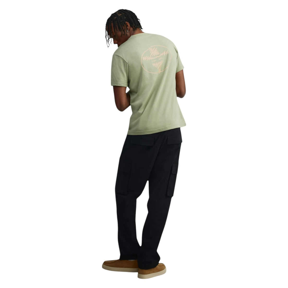 Chandail Manches Courtes Logo Homme