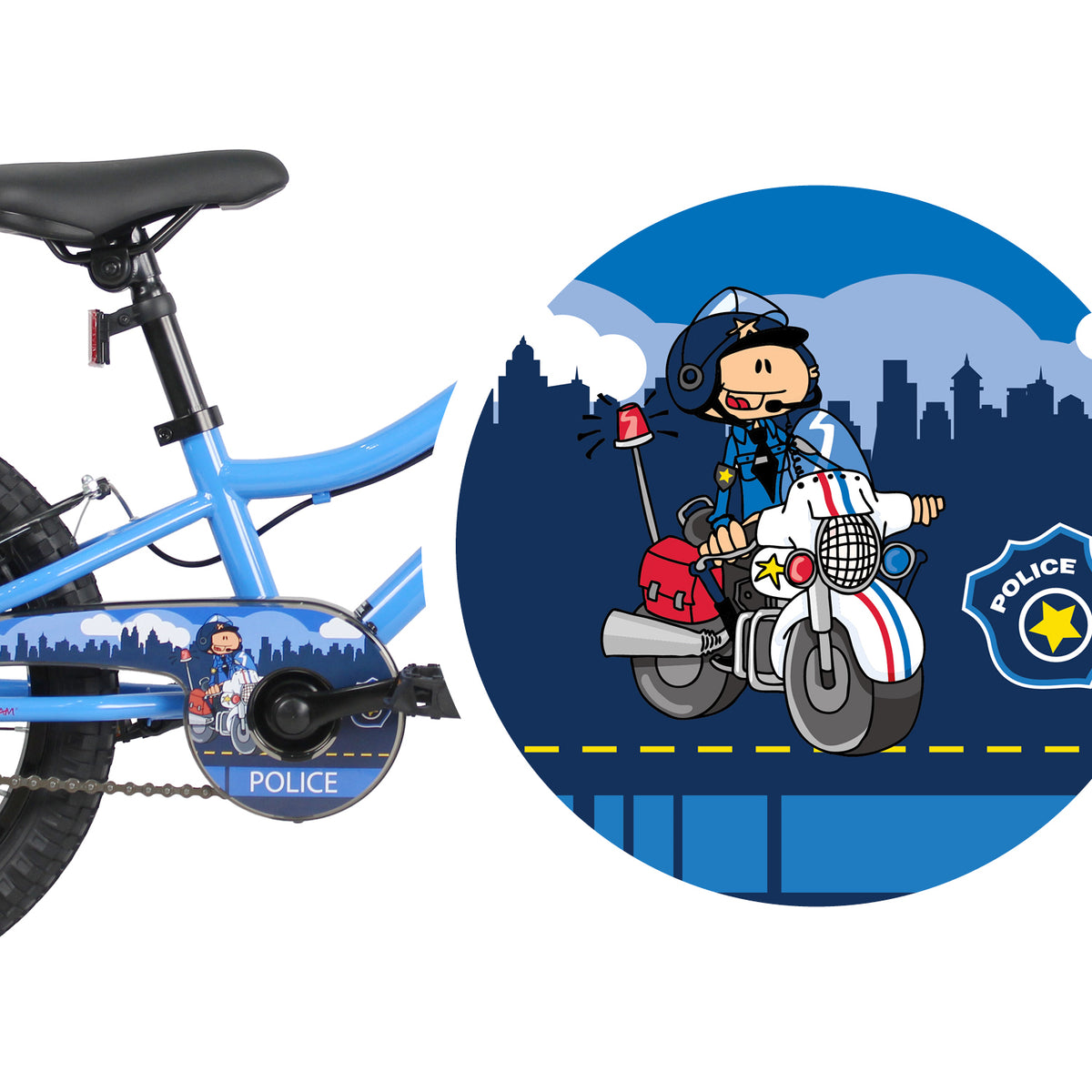Vélo F-16 Enfant