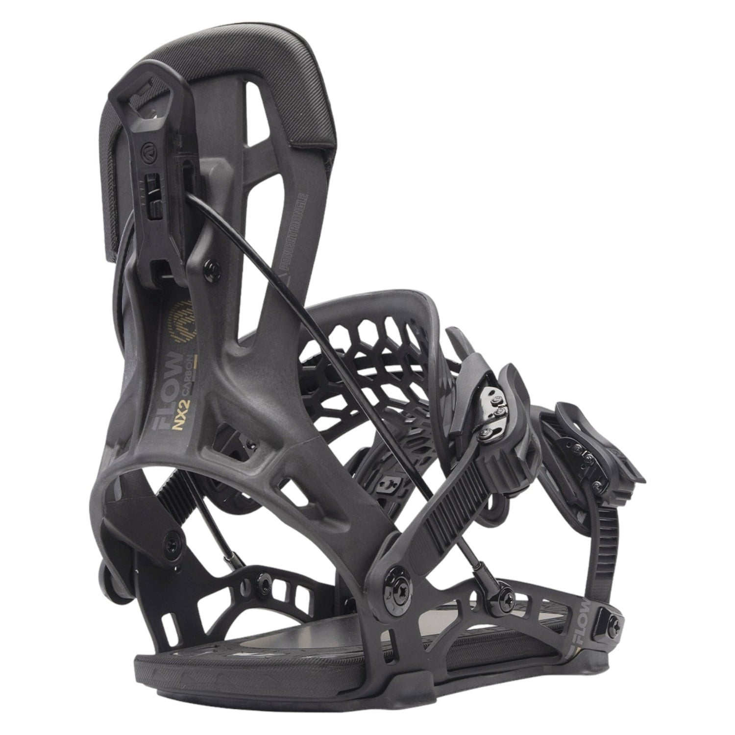 NX2-Carbon Men Snowboard Bindings