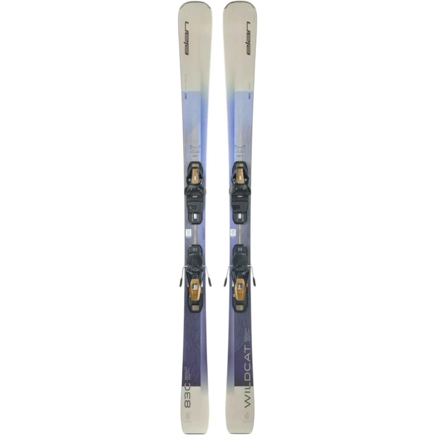 Wildcat 83 C + SX EL 9.0 Women Alpine Skis