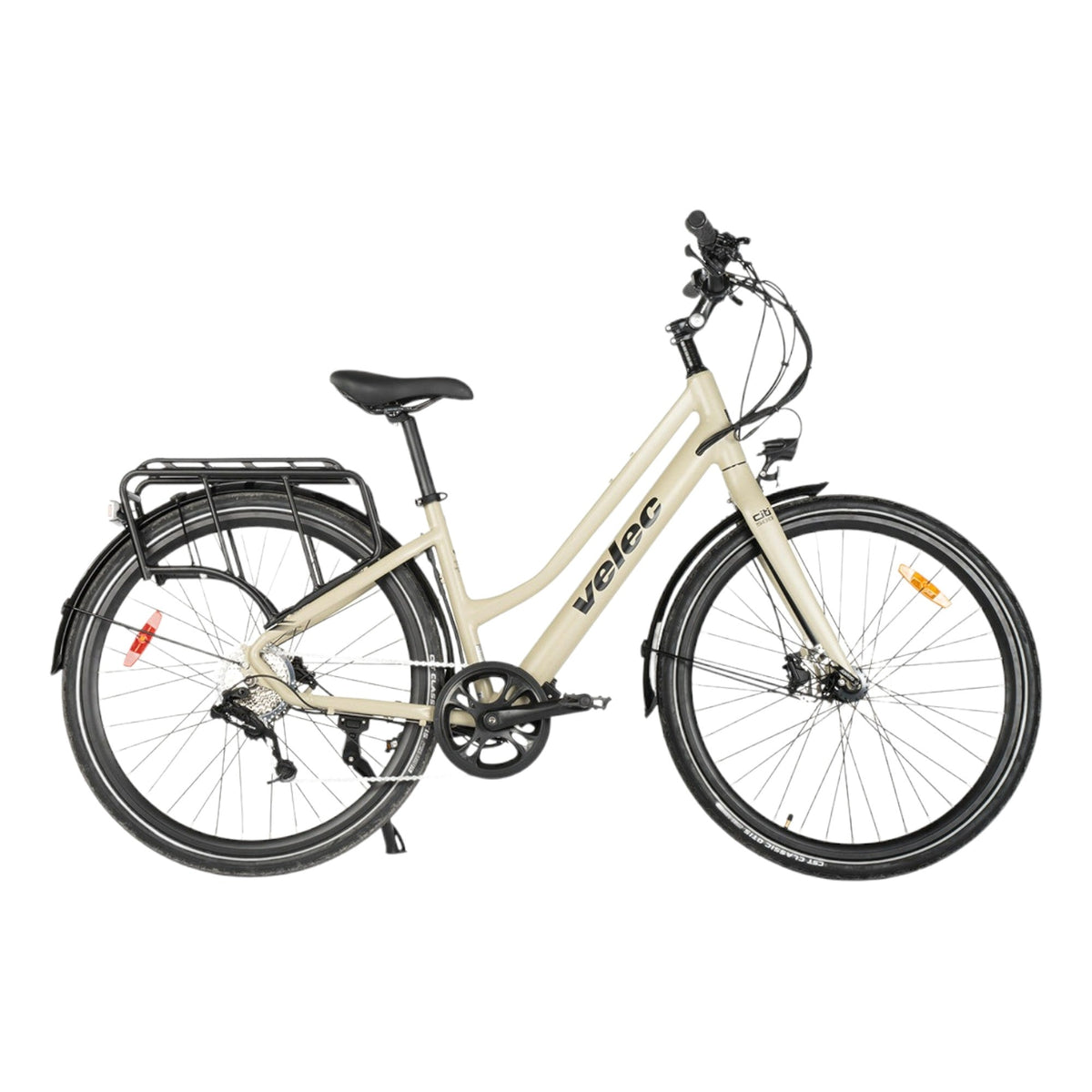 Vélo Électrique Hybride Citi 350 Barre Basse Adulte