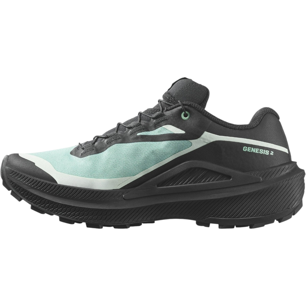 Salomon Lichen/Noir/Clearly Aqua 6.0