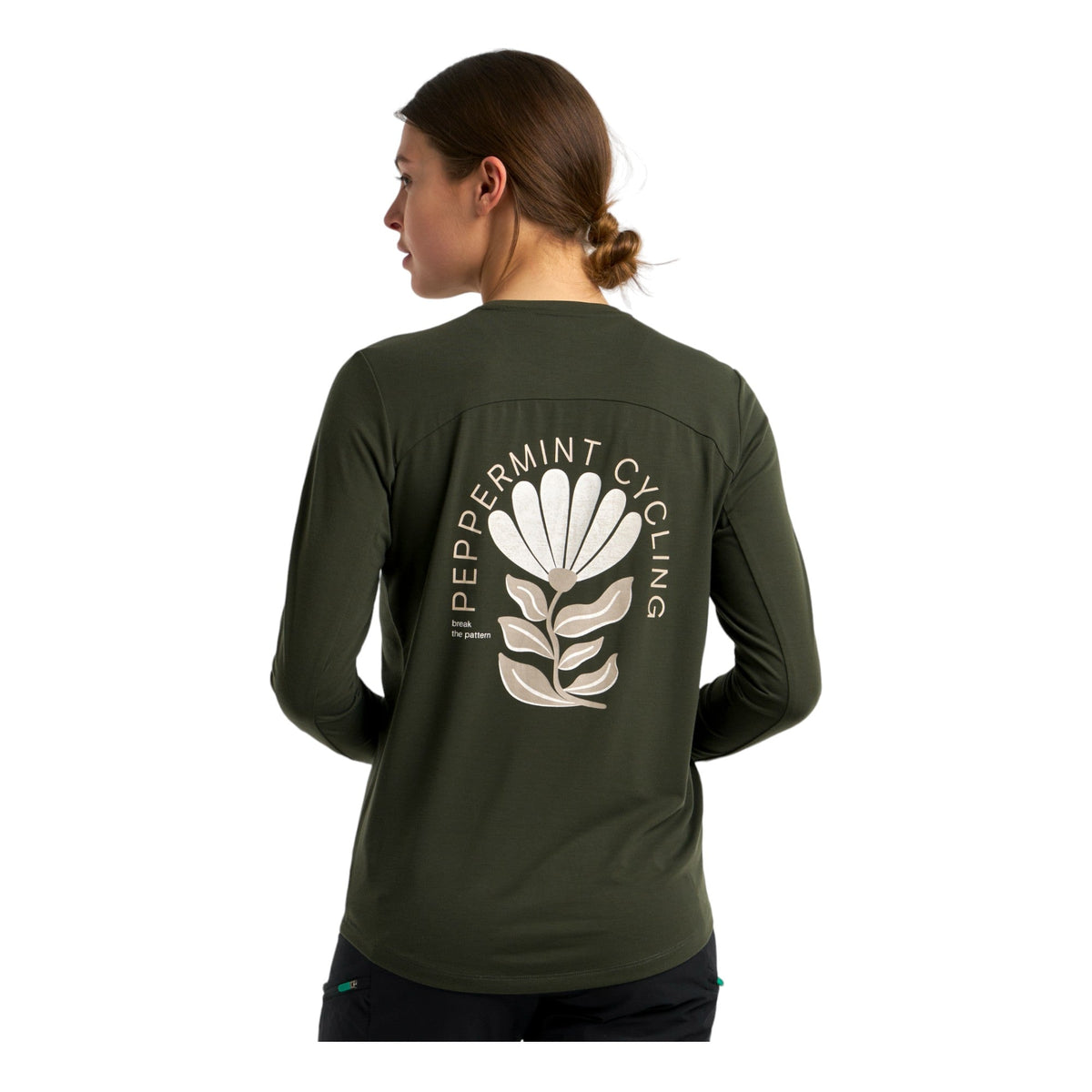 Maillot de Vélo de Montagne Manches Longues Peak Femme