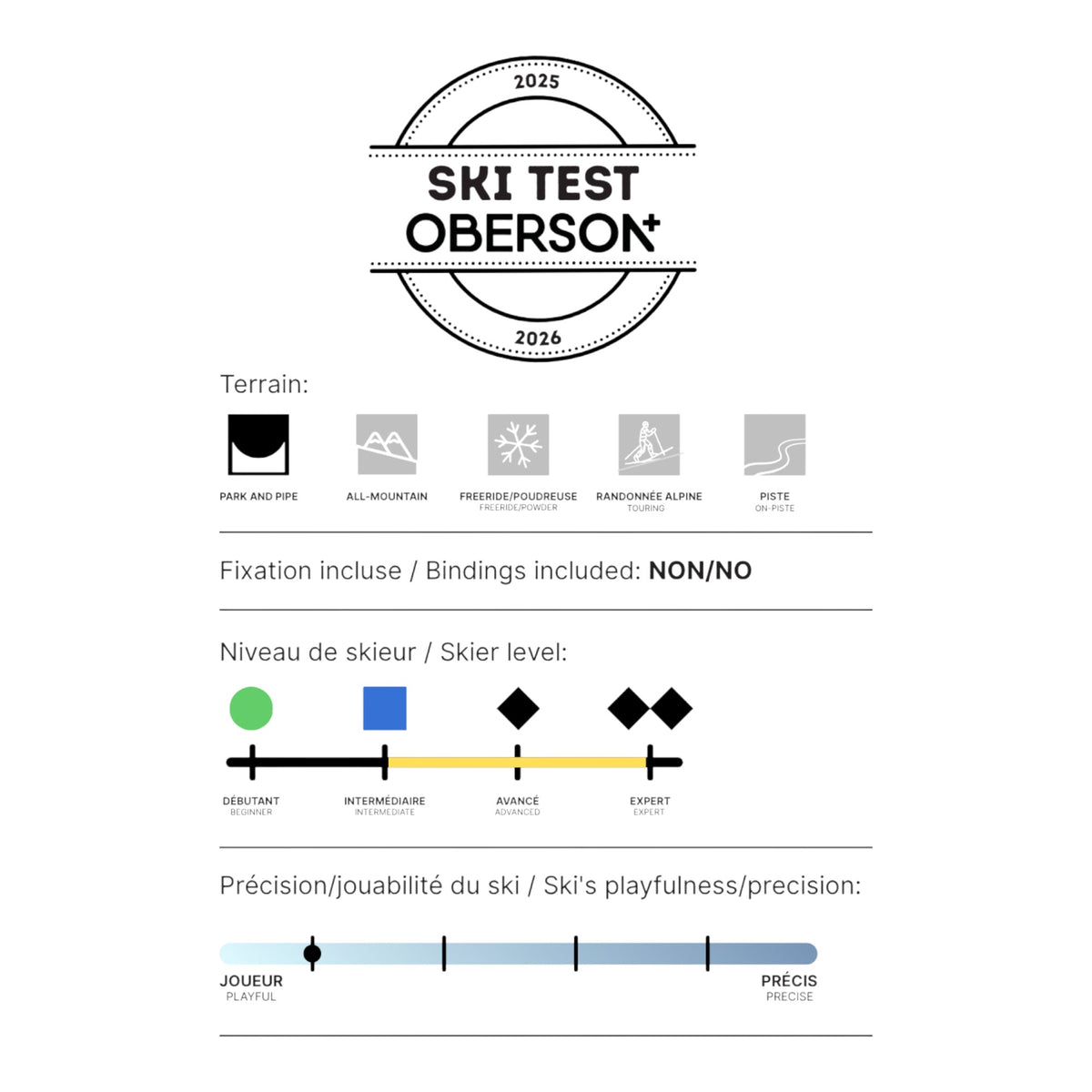 Bent 100 Adult Alpine Skis