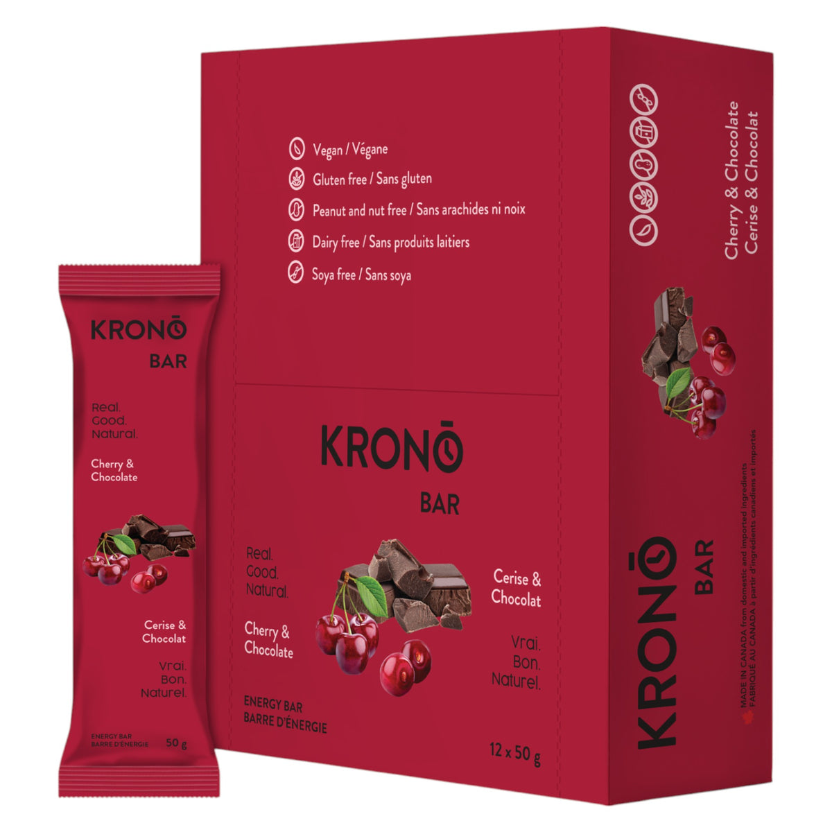 Krono Barres d'énergie, Boîte de 12