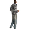 Plush Men Long-Sleeved Shirt